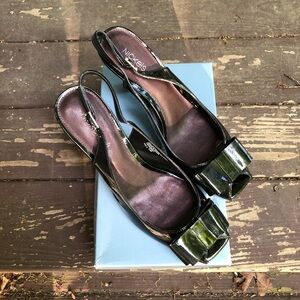 Nickels Sling Back Heels Size 10
